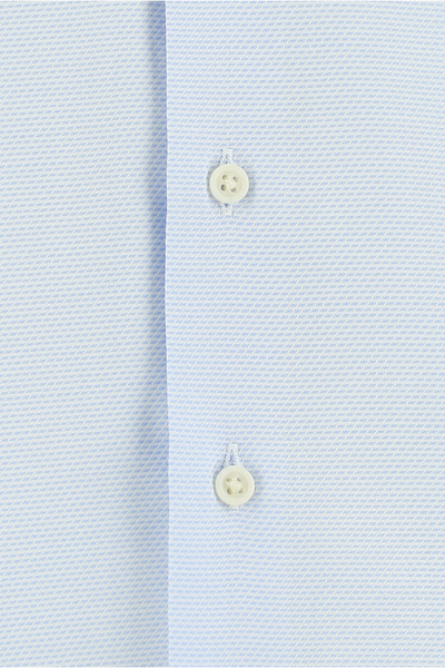 Abdullah Kiğılı Uzun Kol Slim Fit Dar Kesim Klasik Desenli Pamuk Gömlek