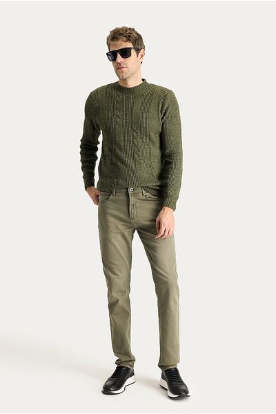 Kiğılı Super Slim Fit Extra Slim Fit Lycra Denim Trousers