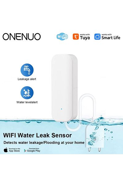 Choice Wifi Wifi Or Zigbee Water Level Sensor Tuya Leakage Alarm Flood Leak Detector Smart Home Life App Wa
