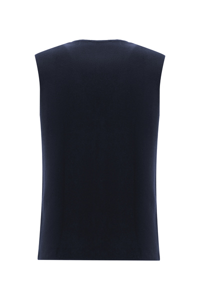 Abdullah Kiğılı Бавовняний трикотажний жилет