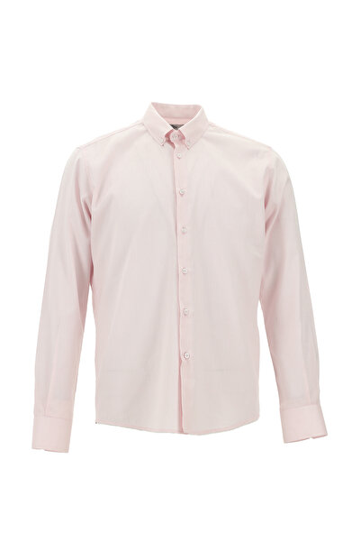 Kiğılı Довгий рукав, облягаючий крій, вузький крій, бавовняна сорочка з ґудзи...