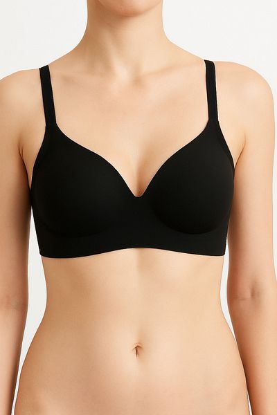 MAVEA Sutien fără urme, fără sârmă, fără sudură, cu tăiere cu laser