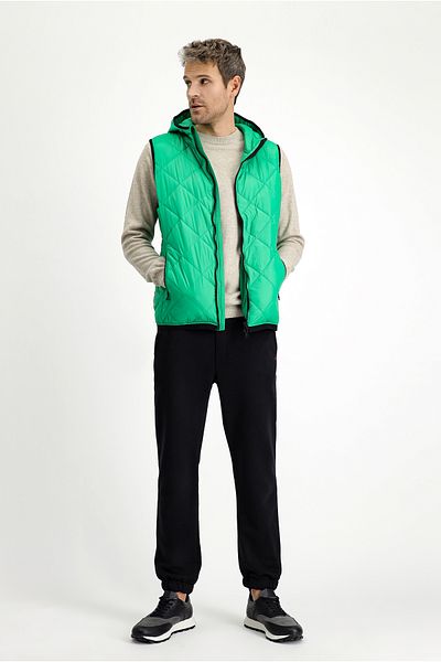 Kiğılı Hooded Quilted Sports Vest