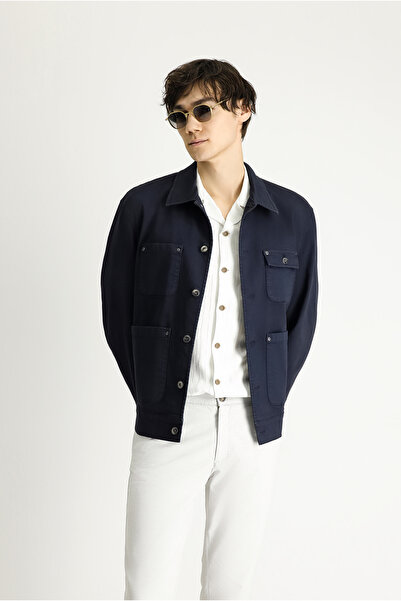 Kiğılı Oversize Mevsimlik Spor Pamuklu Ceket Mont