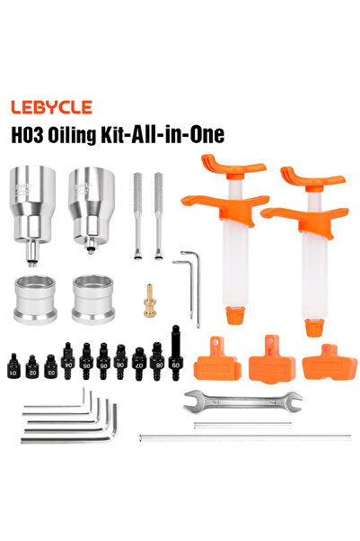 Choice1 مجموعة أدوات تشحيم سبائك الدراجات الجبلية LEBYCLE من Pro For Shimano ...