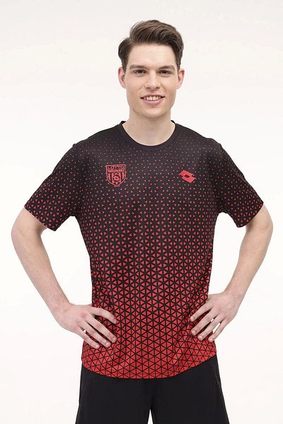 Lotto Türkiye M-ally Tee 4fx Kırmızı Erkek Kısa Kol T-shirt