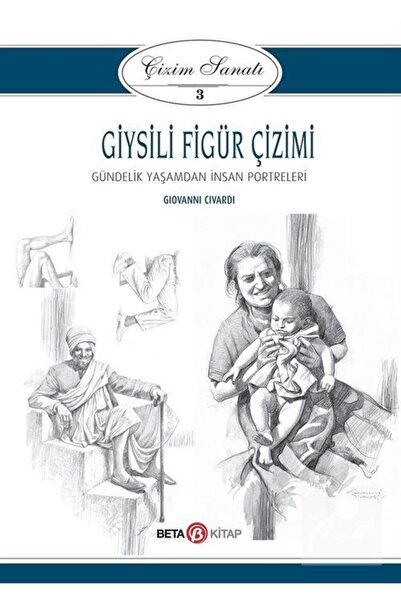 Beta Yayınları Giysili Figür Çizimi / Çizim Sanatı 3