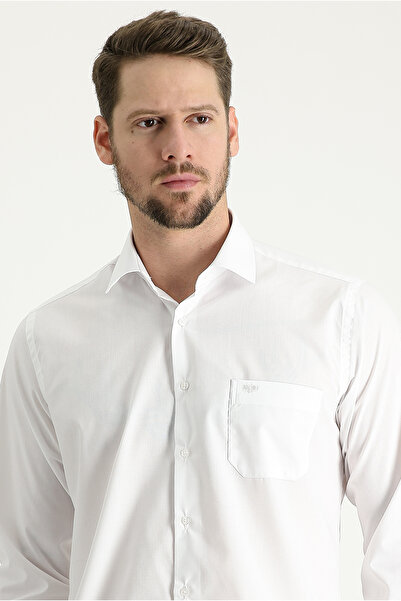 Kiğılı Класическа риза с дълги ръкави