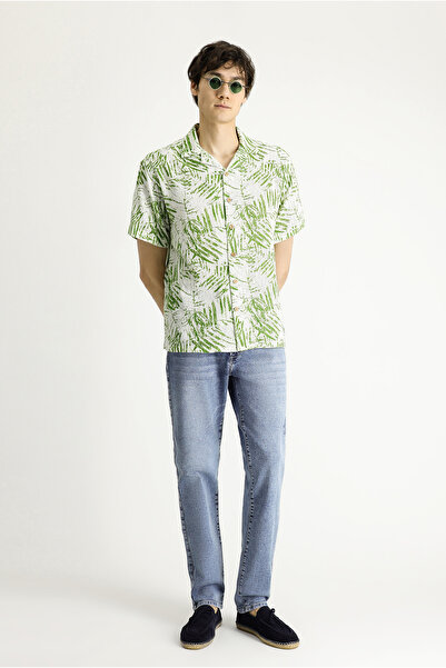 Kiğılı Βαμβακερό αθλητικό πουκάμισο με κοντό μανίκι