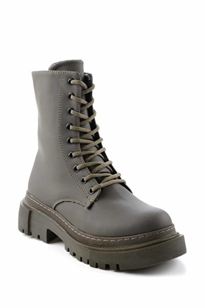 Bambi Mat Haki Kadın Bot & Bootie K02823110409