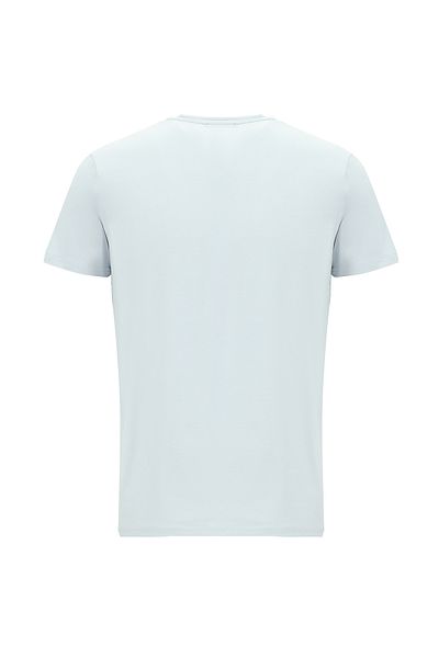 Abdullah Kiğılı Slim Fit V-Neck Slim Fit T-Shirt