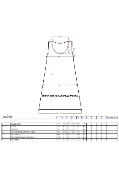 LİRONA 27372 Premium Fabric Viscose Below Knee Long Flexible Comfortable Thick Suspender Petticoat Dress Underskirt