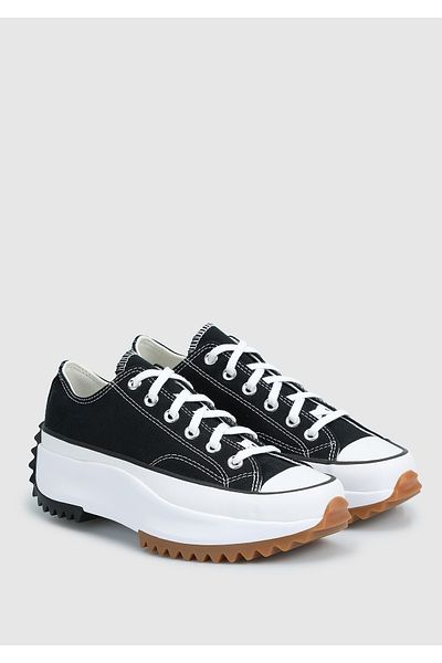 converse Unisex tenisky Run Star Hike Canvas Siyah 168816c