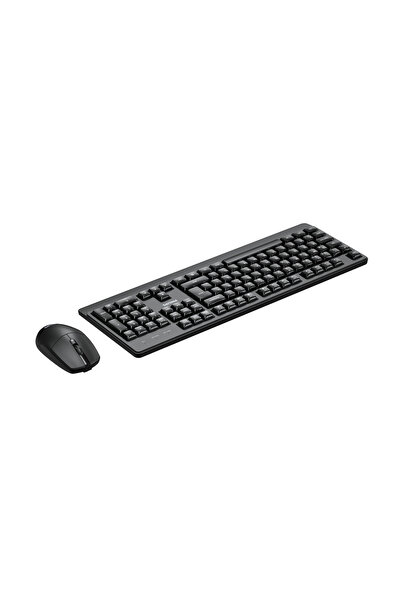 Philips SPT6347 Kablosuz Set Wireless Set Türkçe Q Klavye ve Mouse Seti Siyah Kablosuz Klavye Kablosuz Mouse