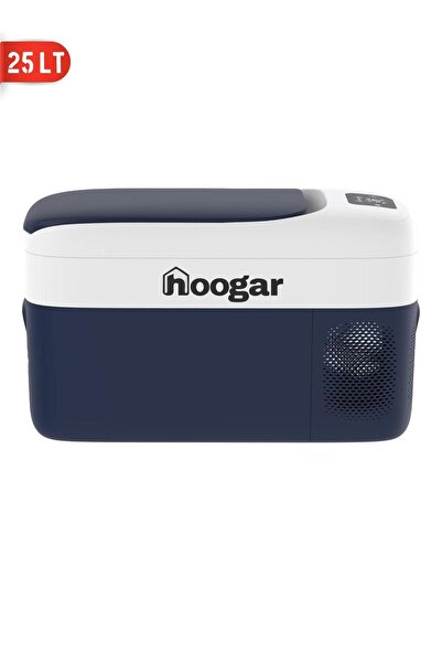 TAYTECH Hooger German 21-25 LT Led Ekran Oto Karavan Tekne Tır Buzdolabı 12-2...