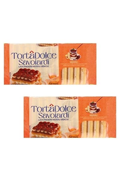 Torta Dolce Kedi Dili 1paket 24 Ad