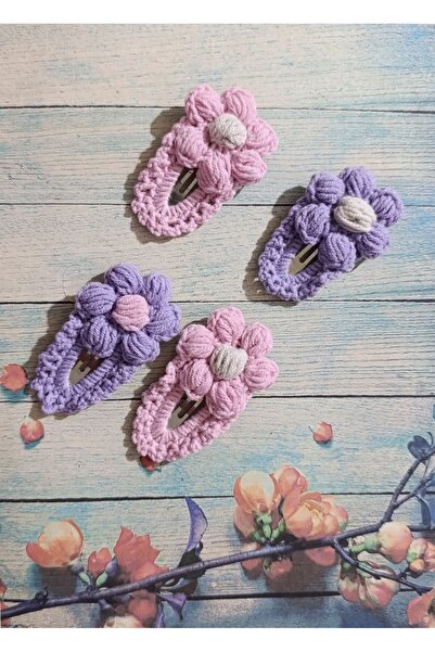 Ege Snap Daisy Buckle - Niche Hair Accessory Reflecting Your Hair Style (2 Pa...