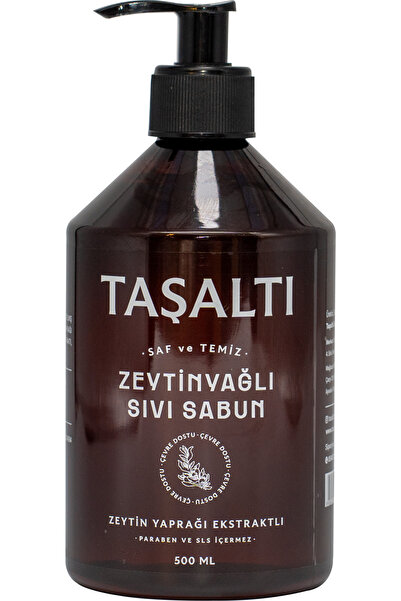 Taşaltı Zeytinyağı ZEYTİNYAĞLI SIVI SABUN 500 GR
