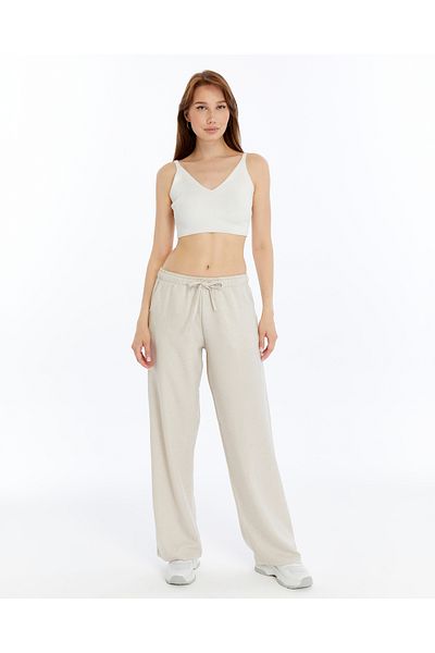 İkmal Αναπλήρωση Λινό Μικτό Παντελόνι Loose Fit