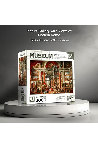 Ks Games 3000 Piece Modern Roman Puzzle