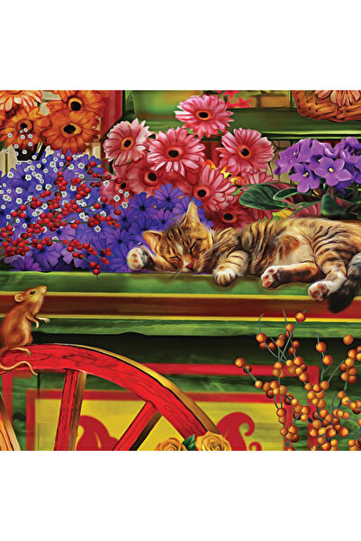 Ks Games Market Stall 3000 Piece Puzzle