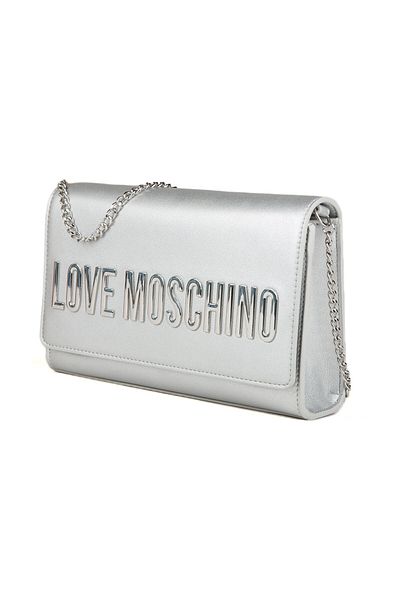 Love Moschino Taška s logem na řetízkový popruh - JC4103PP1MKD196B
