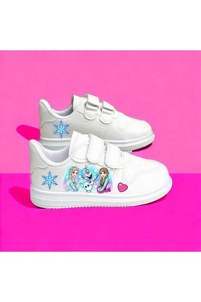 amazoondesing Princess Princess Sneakers Girls' Sports Shoes