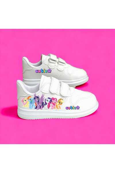 amazoondesing Bony Küçük Atlar Baskılı Sneaker Çocuk Spor Ayakkabı