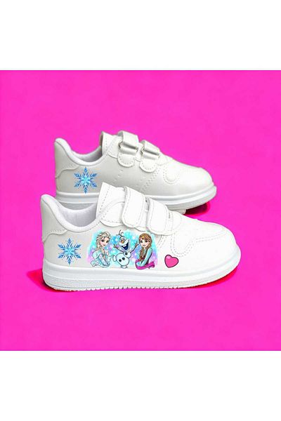 amazoondesing Princess Princess Sneakers Girls' Sports Shoes
