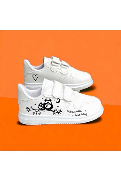 amazoondesing adidași cu imprimeu bufniță pantofi sport pentru copii