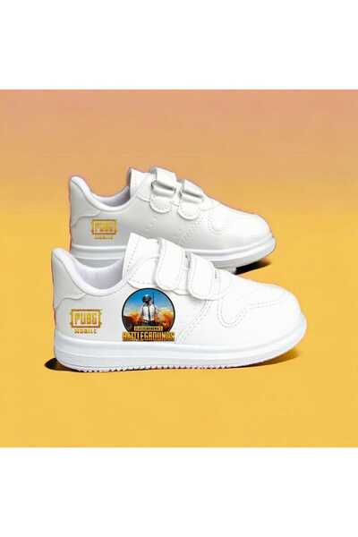 amazoondesing Soldier Genc Papci Printed Sneaker Kids Sneakers