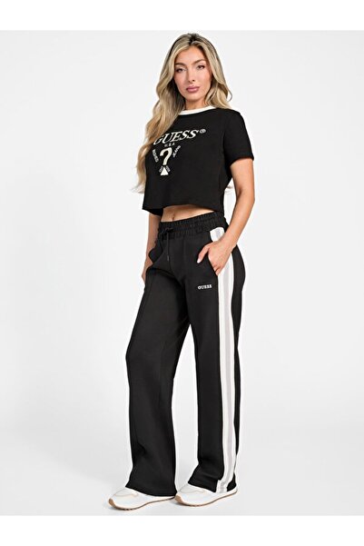 Guess Γυναικείο μπλουζάκι Filanta Active Boxy Fit