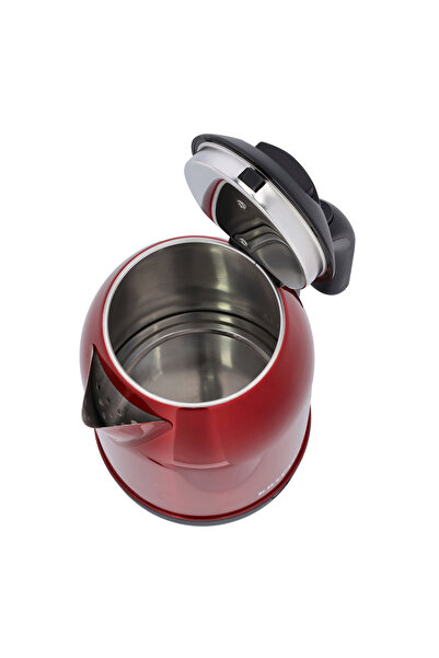 KRYPTON 1.8l Stainless Steel Electric Kettle – 1500w, Cordless, 360° Base, Fast Boil, Safe Cut-off