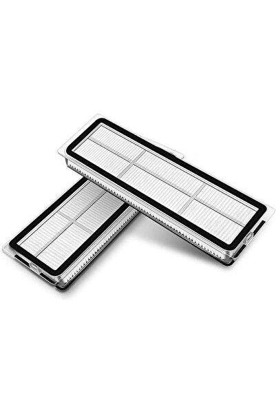 RotRever Set de înlocuire pentru filtru Hepa compatibil Xiaomi Robot Vacuum S...