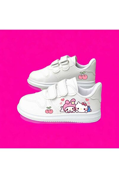 amazoondesing Zdravo melodik - Mačka Štampano slatka devojčica dete Patike