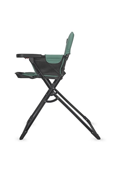 Coccolle Scaun înalt pentru copii Coccolle Miso, tavă detașabilă, pliabilă cu buton, șezut spațios, lavabil