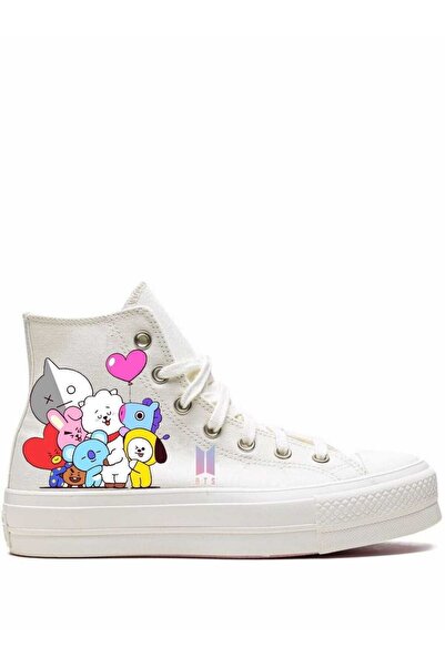 amazoondesing Pantofi sport cu imprimeu Bt Sneaker Fete Băieți Pantofi sport