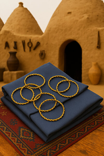 Metler Altın Kaplama 2 Telli Burma Bilezik | 3 Adet Kız Bebek Ve Çocuk Bileziği