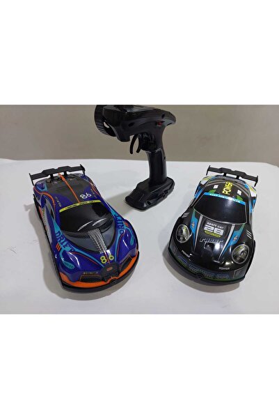 AYFİLEM Şarjlı Kumandalı Drift Arabası Full Fonksiyon Hızlı Işıklı 1:22