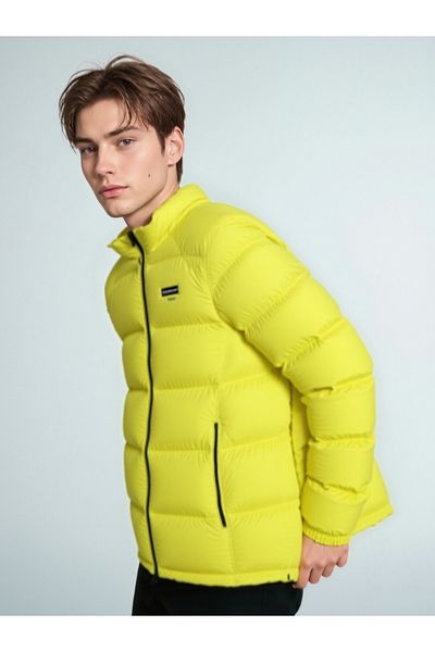 PIQUE Ανδρικό παλτό Ανδρικό πουπουλένιο παλτό Oversize Mold