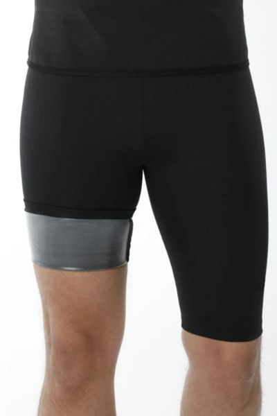 FİTFORMGİYİM Оригинален мъжки комплект спортни термо шорти Fitform Sweet Sauna Sports, черни, обикновени