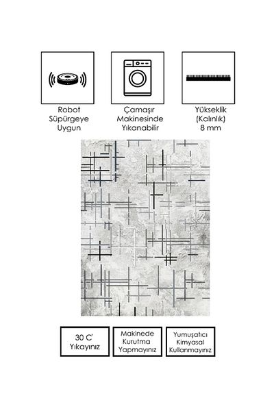 Alarga Home Digital Printed Four Seasons Washable Non-Slip Base Children's Carpet, Runner, Kitchen and Living Room Carpets