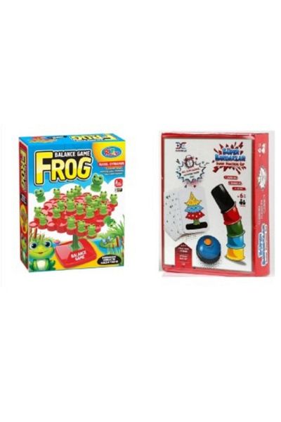 MindArea Frog Game & Super Cups