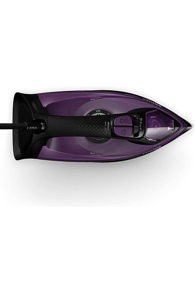 Philips 5000 Series Steam Iron 2400W, 45g/min Continuous Steam, 180g Shock Steam, DST5030/80