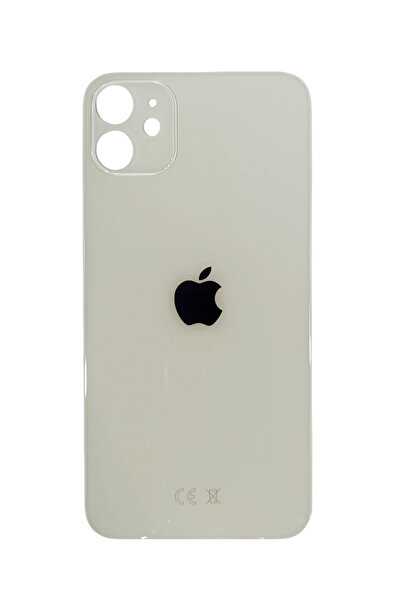 indirimplus iPhone 11 Arka Kapak Pil Kapağı  BEYAZ RENK İLANI