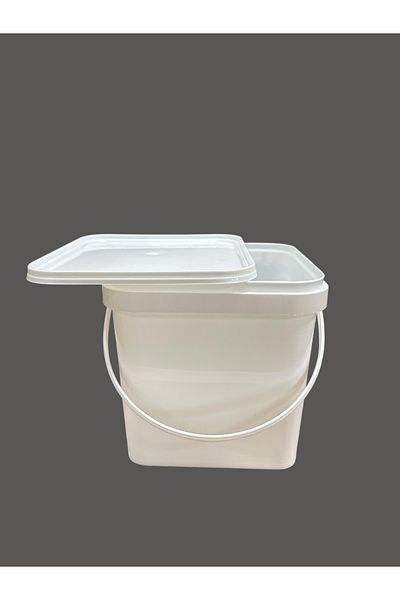EKBAĞ EK-BAG Plastic Square Bucket 5 LT (5 PCS)