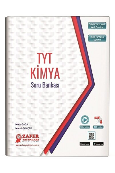 Zafer Yayınları TYT Kimya Soru Bankası