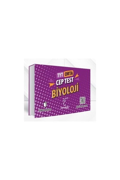 Karekök Yayınları Karekök Tyt Cep Test Biyoloji Orta