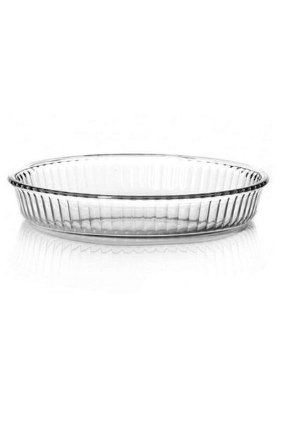 Paşabahçe 59044 Borcam Round Tray 26 cm 1720 Cc