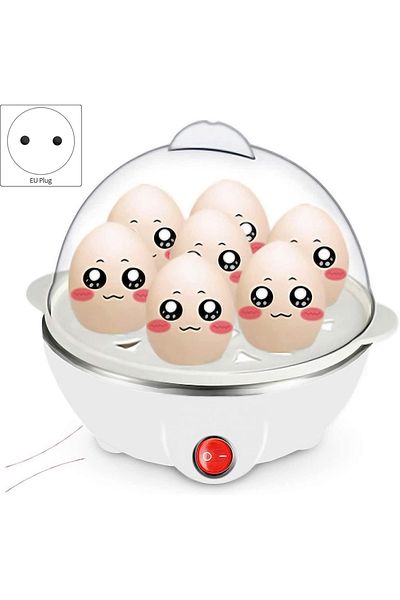 Generic Electric Egg Poacher 350w – Single Layer Egg Cooker With Auto Shut-off, Food Grade, Easy To Use